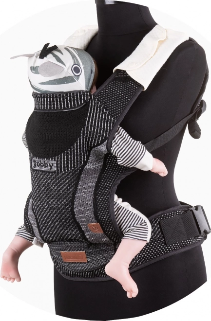 Chipolino Baby Carrier Bobby Fly Ebony