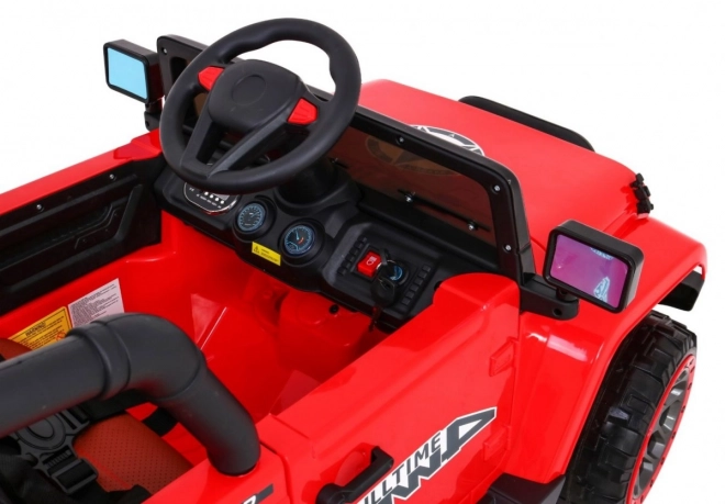 Vehicul de teren Full Time 4WD – Červená