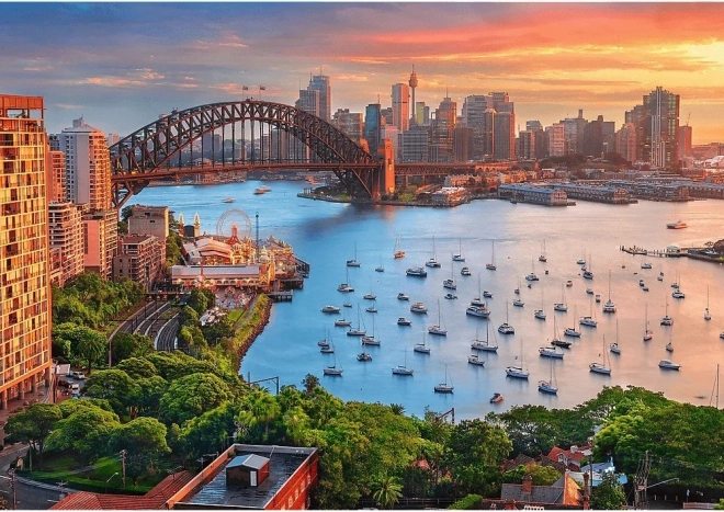 Scène iconique de Sydney