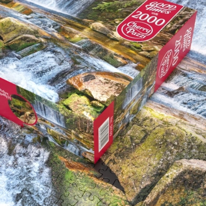 Cherry Pazzi Forest Cascade Puzzle 2000 Pieces