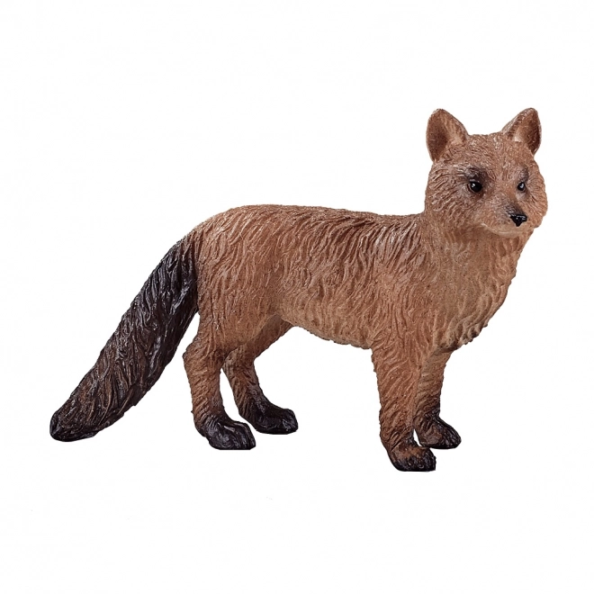 Realistic Red Fox Figurine