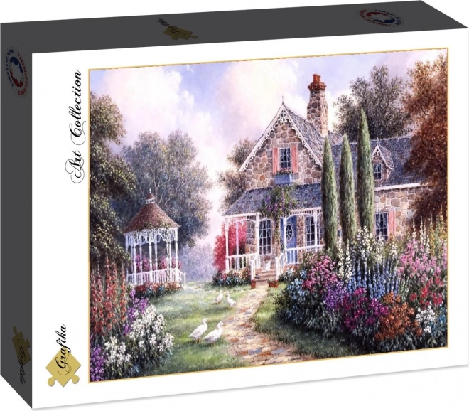 Grafika puzzle Almira's house 1000 pieces