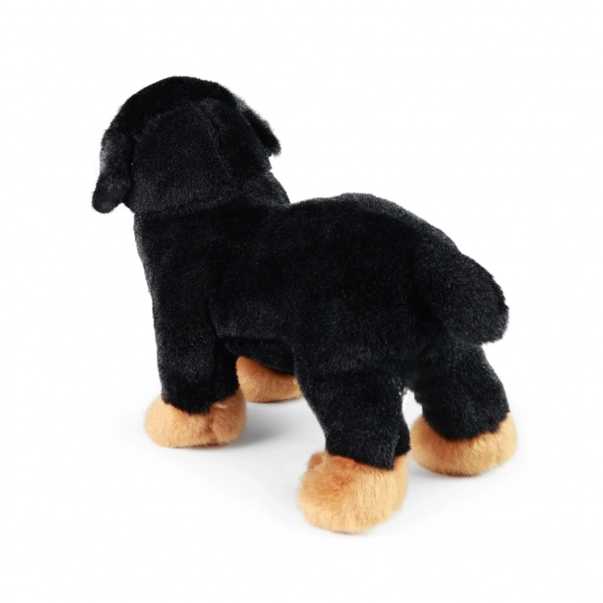 Eco-Friendly Rottweiler Plush 18 cm