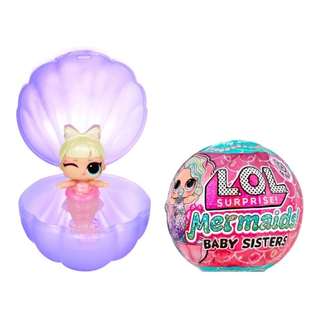 Doll L.O.L. Surprise Mermaids Baby Sisters