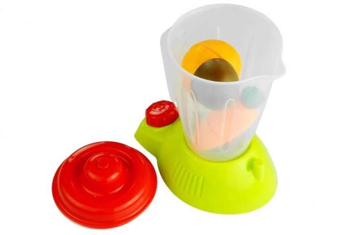 Vegetable and Fruit Set with Battery Blender and Tray