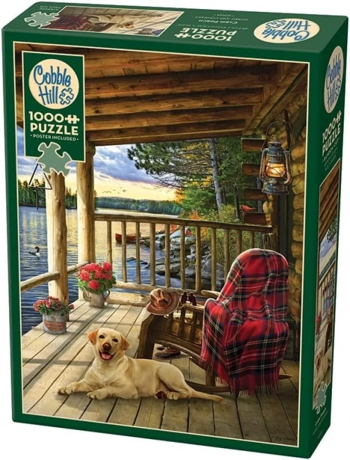 Wooden Terrace 1000 Piece Puzzle