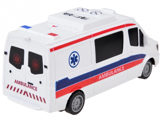 Remote Controlled Ambulance