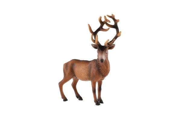 European Deer Toy Figurine 15cm