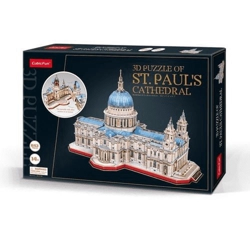 CubicFun 3D Puzzle St. Paul's Cathedral