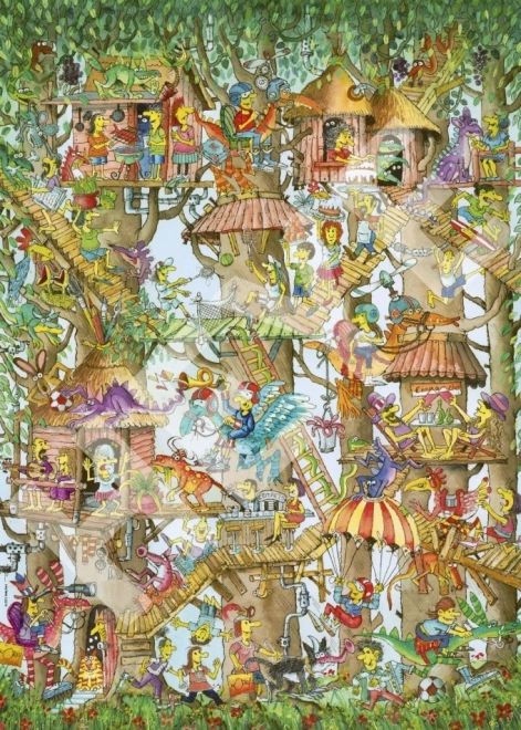 Heye Puzzle Chatty in the Trees 1000 Pieces