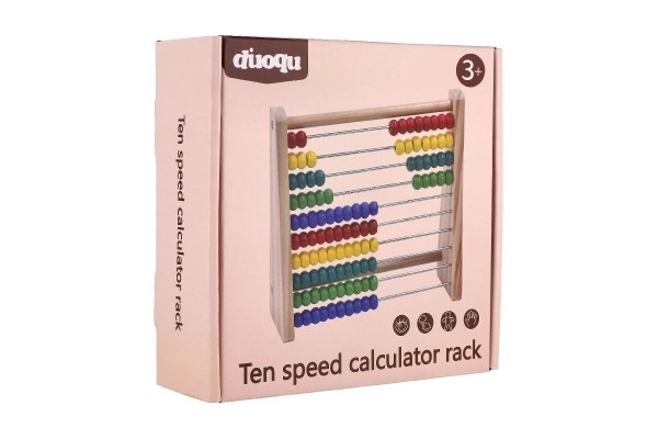 Classic Wooden Counting Frame