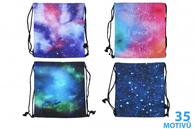 Cosmic Space Shoe Bag