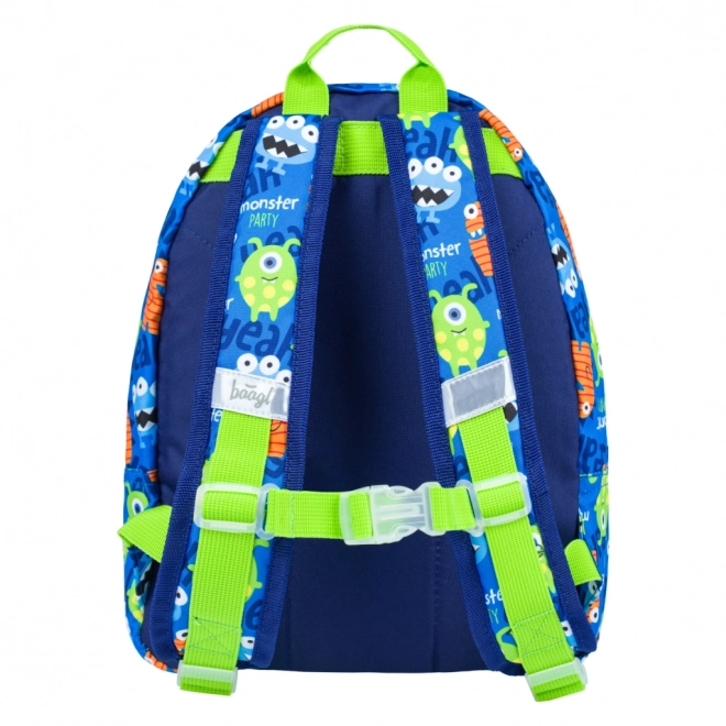 Preschool Backpack Monsters