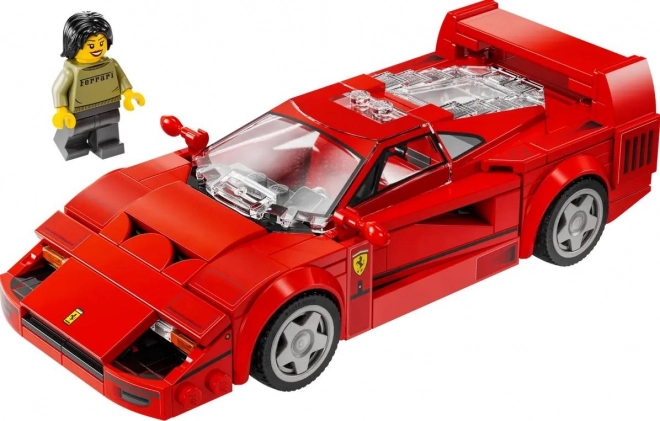Ferrari F40 Supersportautó LEGO Speed Champions