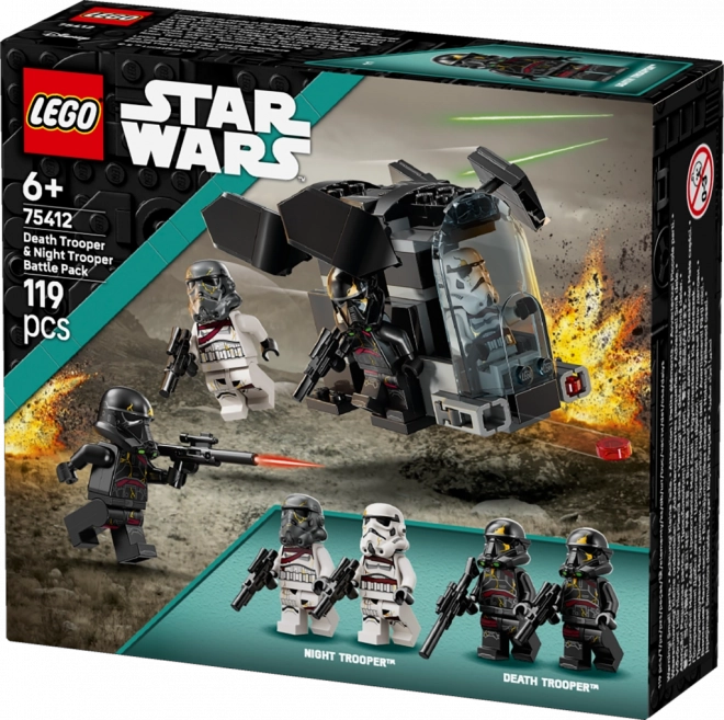 LEGO Star Wars Battle Pack: Death Trooper und Night Trooper