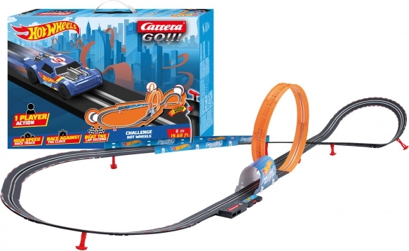 Carrera GO Hot Wheels Challenger slot car track 6 m