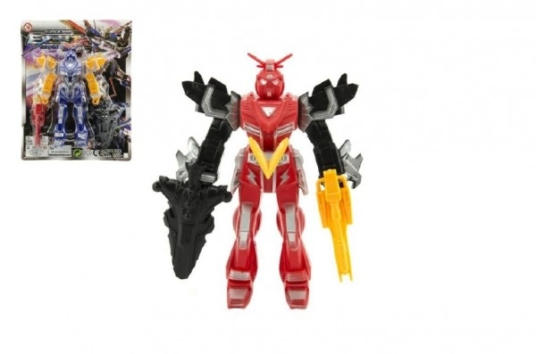 Transformer Warrior Robot Figure