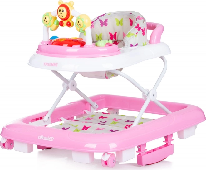 Chipolino Babies Walker Friends 4 in 1 – Pink