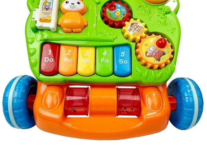 Educational Baby Walker with Piano