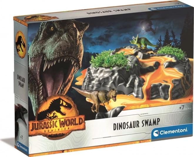 Clementoni Jurassic World Dinosaur Swamp Science Kit