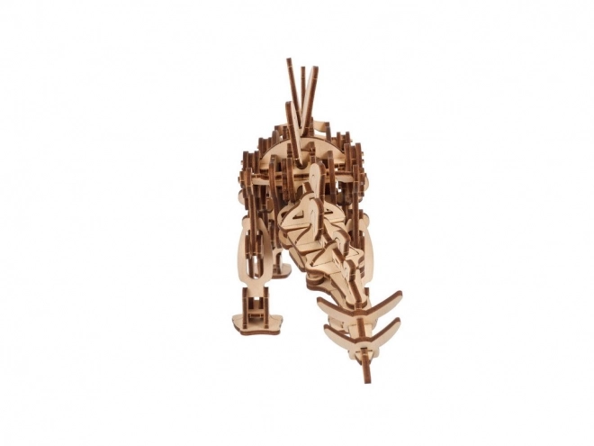 Stegosaurus Wooden Mechanical Puzzle