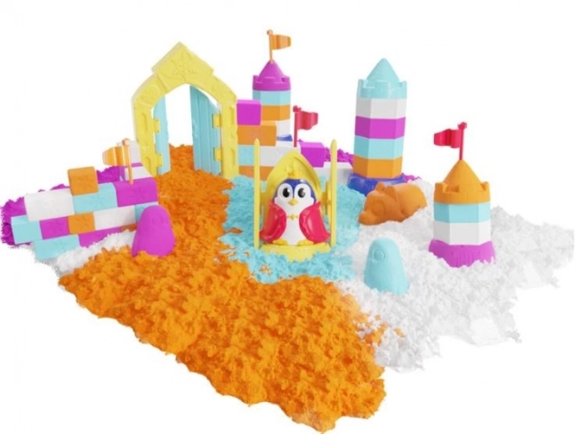 Super Sand Ice Palace Kinetic Sand