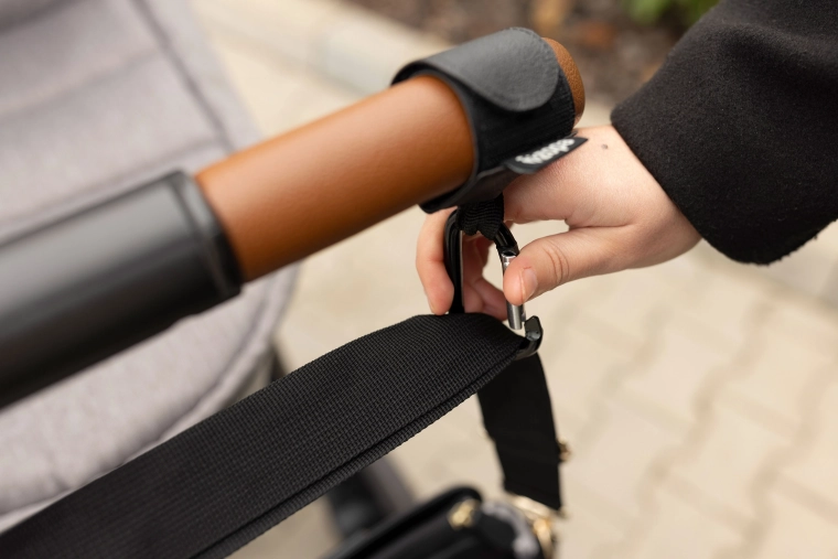 Schnelle Montage an jedem Kinderwagen