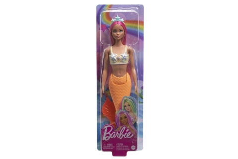 Barbie Mermaid Doll with Orange Tail