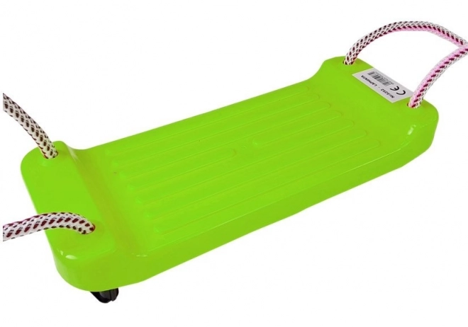 Garden Swing Plastic Board Green 5252