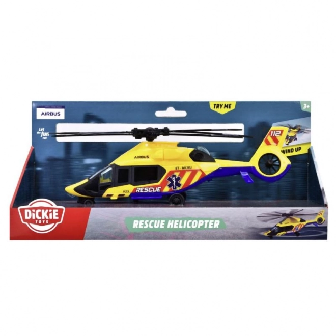 Airbus H160 Rescue Helicopter Toy