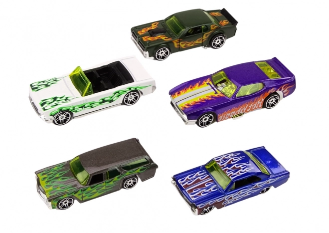 Die-Cast Car Toy Set