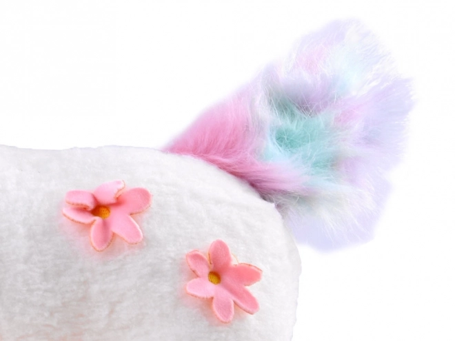 Magical Plush Unicorn 48cm – white