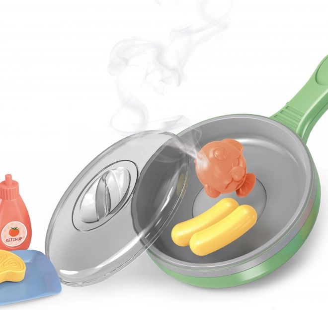Electronic Pan 27 cm – Interactive Kids Set