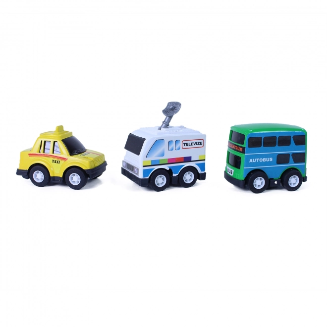 Live Coloring Cars Set