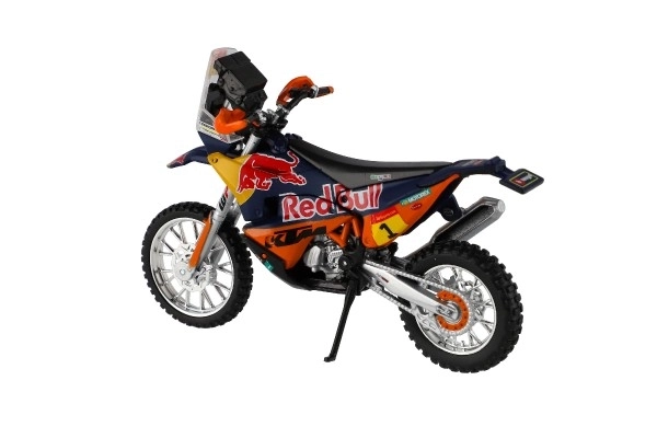 Bburago Red Bull KTM Rally Dakar Motorcycle Model