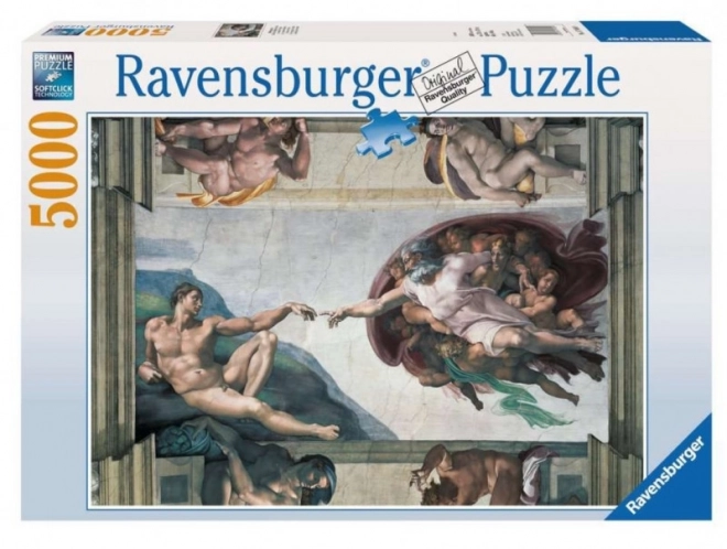 Ravensburger Michelangelo Creation of Adam Puzzle