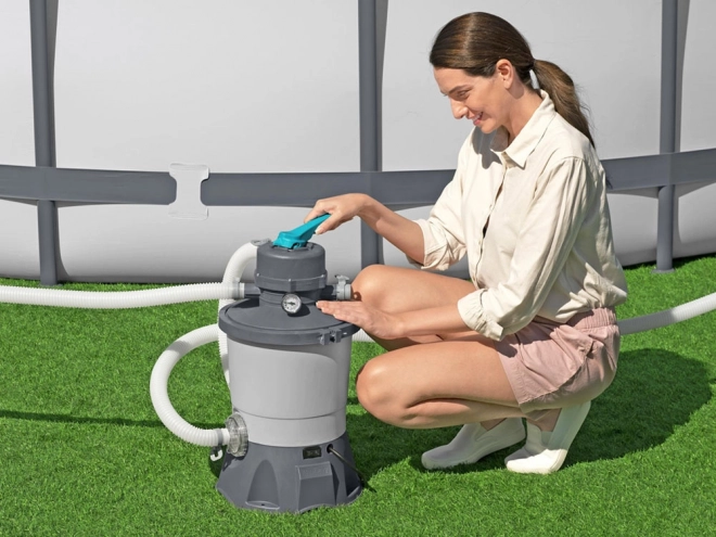 Pompe de filtration à sable Bestway 3596 l/h pour piscines