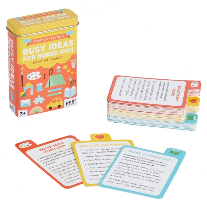 Petit Collage Indoor Fun Activity Cards