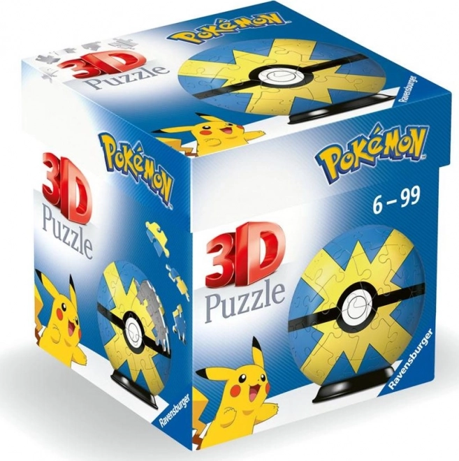 Ravensburger 3D Puzzleball Pokémon Quick Ball