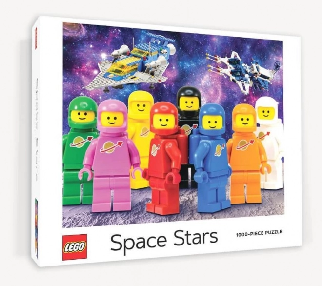 LEGO Space Heroes Puzzle 1000 Pieces