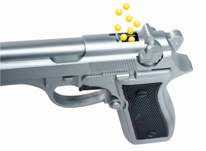 Toy BB Gun with Ammo 21cm, 3 Variants