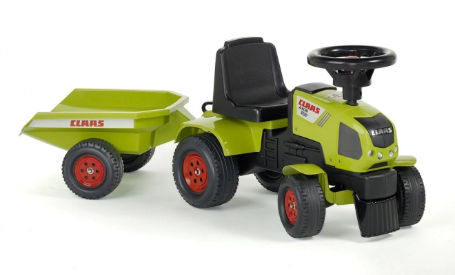 Baby Ride-On Tractor with Trailer