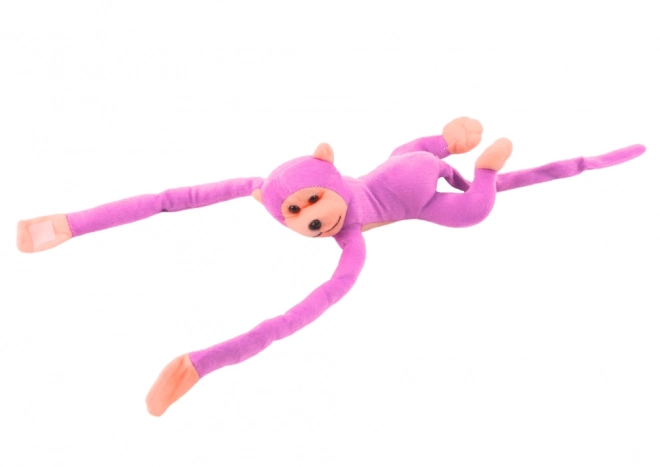 Pink Plush Monkey with Sound 60 cm