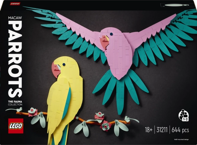 LEGO Art Exotic Parrots Set