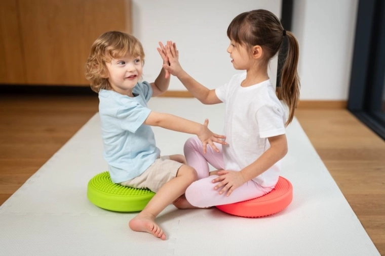 Speelse balansoefeningen voor kinderen