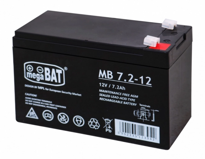 Gel Battery 12V For Electric Vehicles For Kids