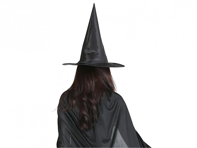 Halloween Witch Costume Hat Black