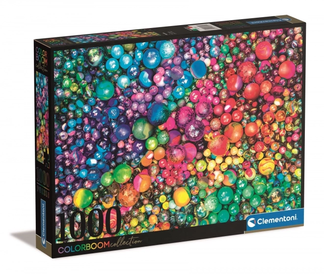 Clementoni Puzzle ColorBoom: Beautiful Marbles 1000 Pieces