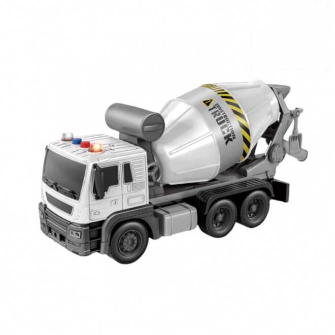 Rotating Blue Cement Mixer with Sound and Lights