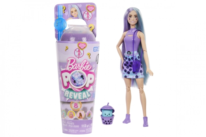 Barbie Pop Reveal Bubble Tea Doll